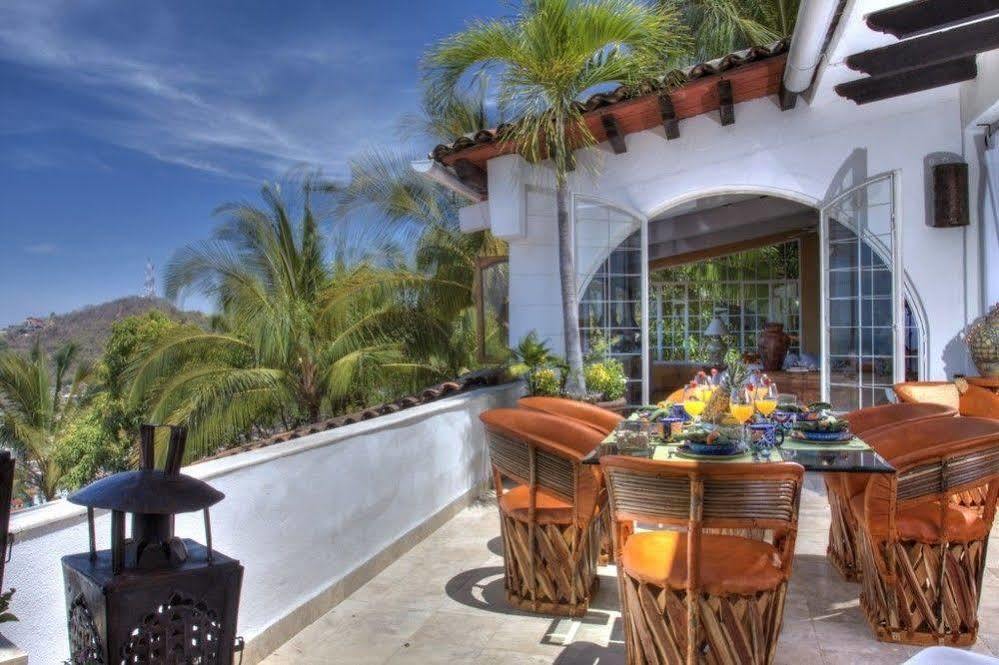 Отель Casa Louisa Пуэрто-Вальярта Экстерьер фото